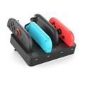 iPega PG-SW2081 8-i-1 laddningsstation för Nintendo Switch 1/2 Joy-Con-kontroller