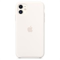 iPhone 11 Apple Silikonskal MWVX2ZM/A - Vit