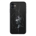 iPhone 11 Bakskal Reparation - Endast Glas - Svart