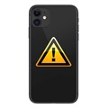 iPhone 11 Bak Skal Reparation - inkl. ram - Svart