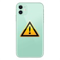 iPhone 11 Bak Skal Reparation - inkl. ram - Grön