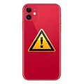 iPhone 11 Bak Skal Reparation - inkl. ram - Röd