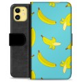 iPhone 11 Premium Plånboksfodral - Bananer