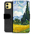 iPhone 11 Premium Plånboksfodral - Cypress