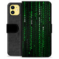 iPhone 11 Premium Plånboksfodral - Krypterad