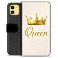 iPhone 11 Premium Plånboksfodral - Drottning