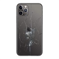 iPhone 11 Pro Bakskal Reparation - Endast Glas - Svart