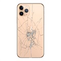 iPhone 11 Pro Bakskal Reparation - Endast Glas - Guld