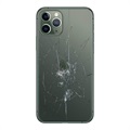 iPhone 11 Pro Bakskal Reparation - Endast Glas - Grön