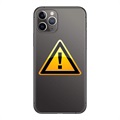 iPhone 11 Pro Bak Skal Reparation - inkl. ram - Svart
