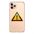 iPhone 11 Pro Bak Skal Reparation - inkl. ram - Guld