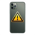 iPhone 11 Pro Bak Skal Reparation - inkl. ram - Grön