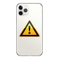 iPhone 11 Pro Bak Skal Reparation - inkl. ram - Silver