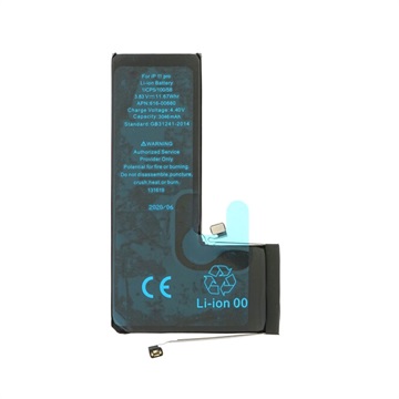 iPhone 11 Pro Kompatibelt Batteri APN: 616-00660