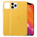 iPhone 11 Pro Max Apple Läderskal MX0A2ZM/A - Meyer Citron