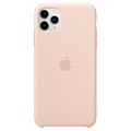 iPhone 11 Pro Max Apple Silikonskal MWYY2ZM/A - Sandrosa