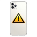 iPhone 11 Pro Max Bak Skal Reparation - inkl. ram - Silver