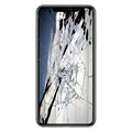 iPhone 11 Pro Max LCD-Display och Glasreparation - Svart - Originalkvalitet