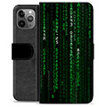 iPhone 11 Pro Max Premium Plånboksfodral - Krypterad