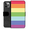 iPhone 11 Pro Max Premium Plånboksfodral - Pride