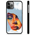iPhone 11 Pro Max Skyddsskal - Ansiktsfärg