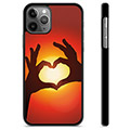 iPhone 11 Pro Max Skyddsskal - Hjärtsiluett