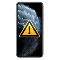 iPhone 11 Pro Max Laddningskontakt Flex-kabel Reparation - Silver