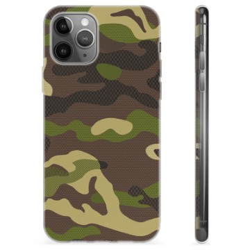 iPhone 11 Pro Max TPU-Skal - Kamouflage
