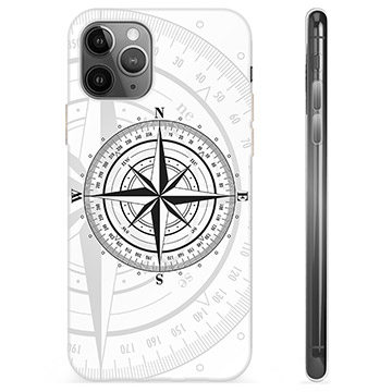 iPhone 11 Pro Max TPU-Skal - Kompass