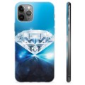 iPhone 11 Pro Max TPU-Skal - Diamant