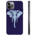 iPhone 11 Pro Max TPU-Skal - Elefant