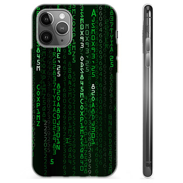 iPhone 11 Pro Max TPU-Skal - Krypterad