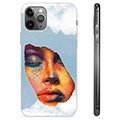 iPhone 11 Pro Max TPU-Skal - Ansiktsfärg