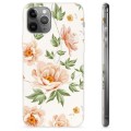 iPhone 11 Pro Max TPU-Skal - Blommig