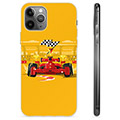 iPhone 11 Pro Max TPU-Skal - Racerbil