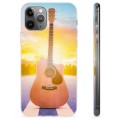 iPhone 11 Pro Max TPU-Skal - Gitarr