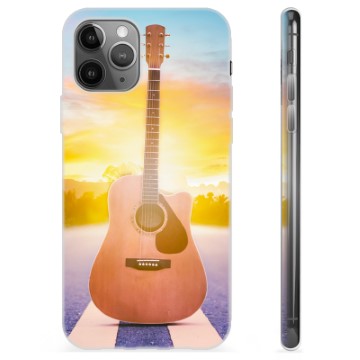 iPhone 11 Pro Max TPU-Skal - Gitarr