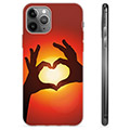 iPhone 11 Pro Max TPU-Skal - Hjärtsiluett