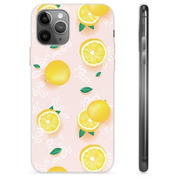 iPhone 11 Pro Max TPU-Skal - Citronmönster