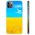 iPhone 11 Pro Max TPU-Skal Ukraina - Vetefält