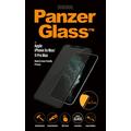 iPhone 11 Pro Max/XS Max PanzerGlass Privacy Case Friendly Härdat Glas Skärmskydd - Svart Kant