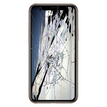 iPhone 11 Pro LCD-Display och Glasreparation - Svart - Originalkvalitet
