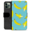 iPhone 11 Pro Premium Plånboksfodral - Bananer