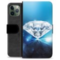 iPhone 11 Pro Premium Plånboksfodral - Diamant