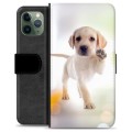 iPhone 11 Pro Premium Plånboksfodral - Hund