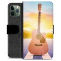 iPhone 11 Pro Premium Plånboksfodral - Gitarr