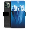iPhone 11 Pro Premium Plånboksfodral - Isberg