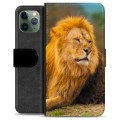 iPhone 11 Pro Premium Plånboksfodral - Lejon