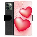 iPhone 11 Pro Premium Plånboksfodral - Kärlek