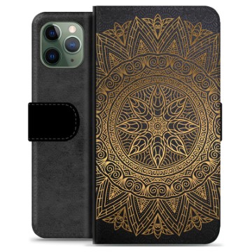 iPhone 11 Pro Premium Plånboksfodral - Mandala